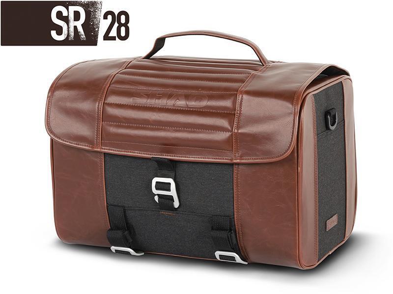 Shad SR28 Cafe Racer Rear Bag Brown 27L