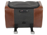 Shad SR28 Cafe Racer Rear Bag Brown 27L