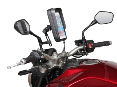 Shad Phone Holder/Pocket Handlebar Mounted (180mm x 90mm) (6.6") 1L