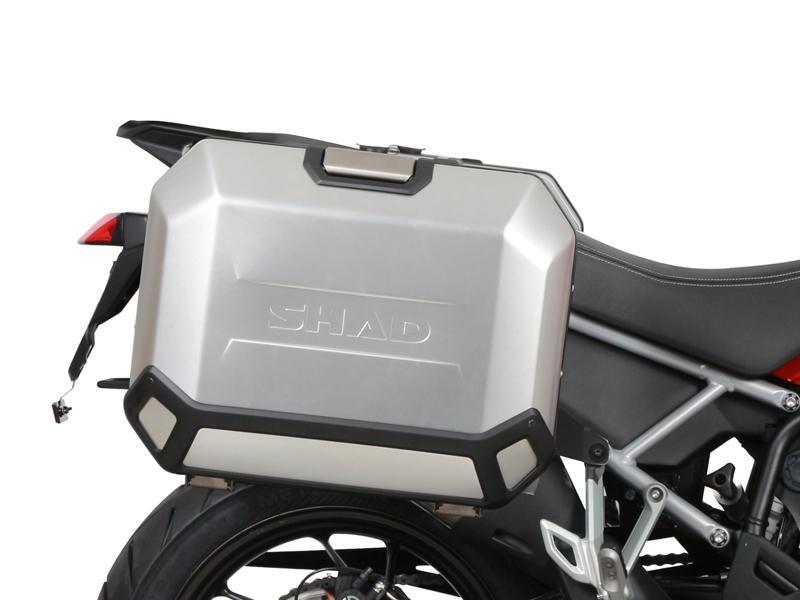 Shad 4P Terra Series Pannier Fitting Kit (suit TR36/47) for Triumph Tiger 900 GT/Rallye 20-Up/Tiger 850 Sport 21-Up