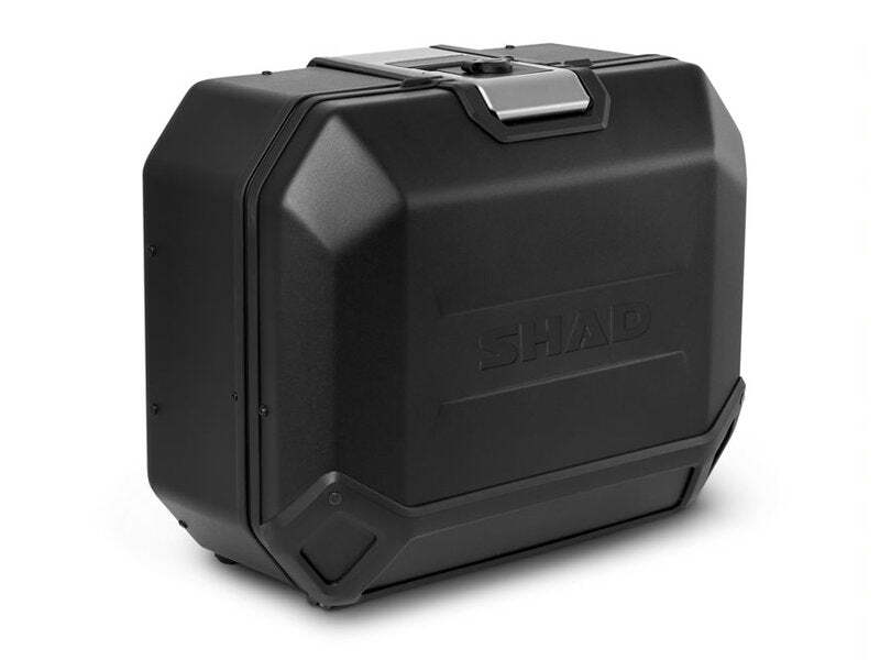 Shad TR36 Terra Black Right Side Case 36L