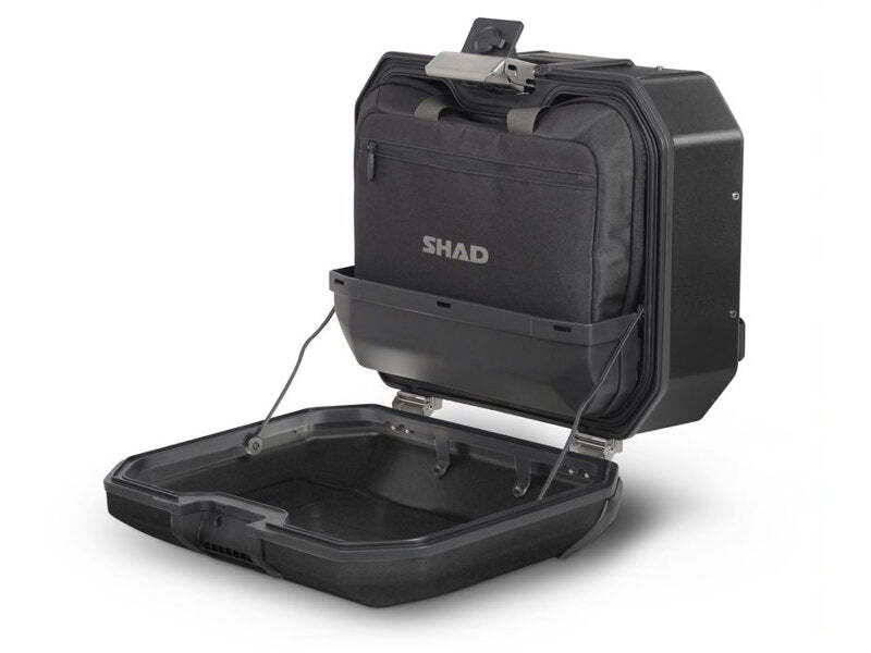 Shad TR36 Terra Black Right Side Case 36L