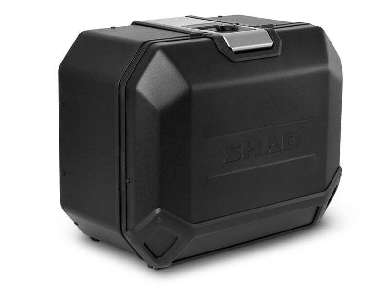 Shad TR47 Terra Black Right Side Case 47L