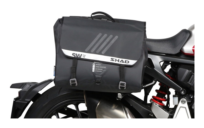 Shad SW42 Series Waterproof Saddle Bags 25L