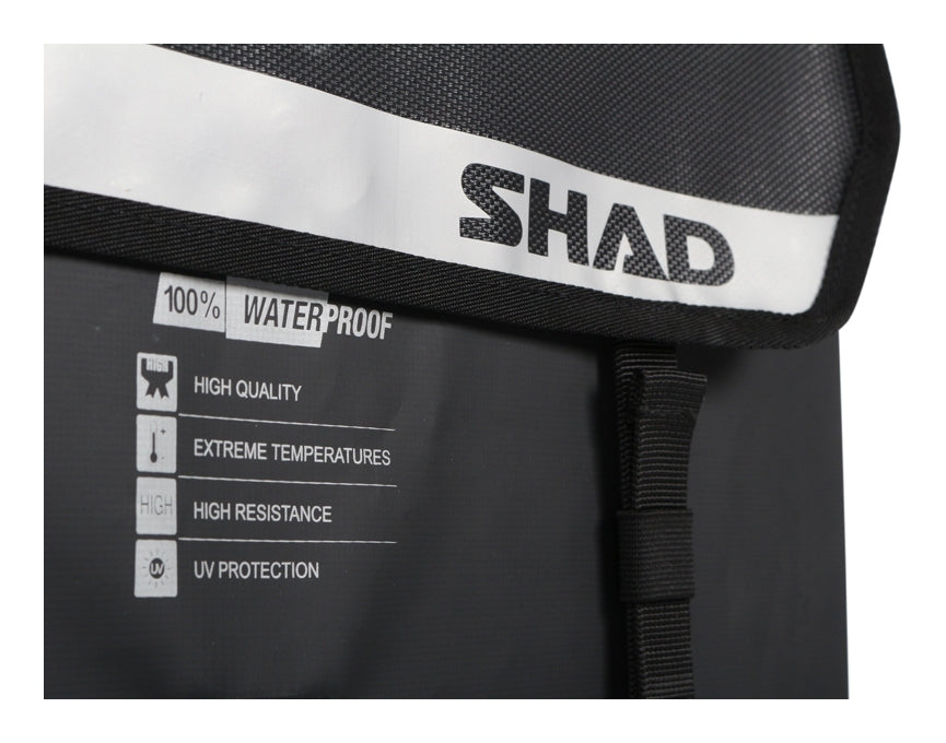 Shad SW42 Series Waterproof Saddle Bags 25L