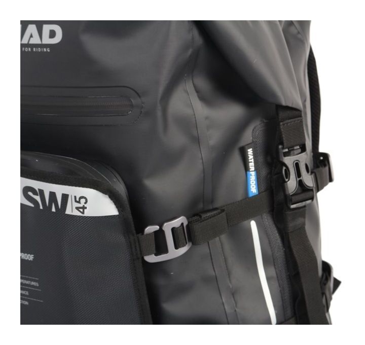 Shad SW45 Series Waterproof Rear Bag 40L