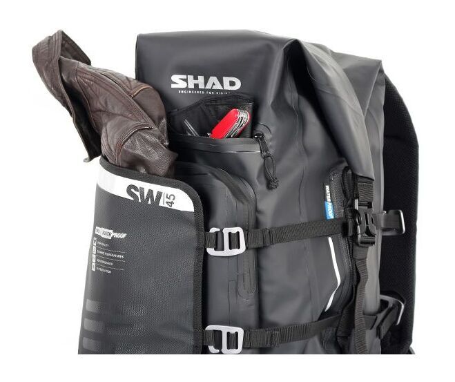 Shad SW45 Series Waterproof Rear Bag 40L