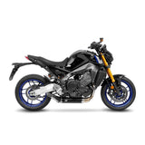 LeoVince LVFS14371EB LV Race Stainless Black Full Exhaust System for Yamaha MT-09/MT-09 SP 21-23