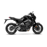 LeoVince LVFS14371EB LV Race Stainless Black Full Exhaust System for Yamaha MT-09/MT-09 SP 21-23