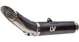 LeoVince LVFS14372EB LV Race Stainless Black Full Exhaust System for Yamaha Tracer 9/Tracer 9 GT 21-22