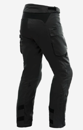 Dainese Ladakh D-Dry Black/Black 3-Layer Waterproof Textile Pants [Size:48] [INTERNAL]