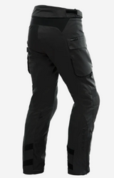 Dainese Ladakh D-Dry Black/Black 3-Layer Waterproof Textile Pants [Size:48] [INTERNAL]