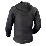 MotoDry Hoodie Black Textile Womens Hoodie Jacket