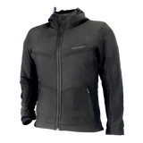 MotoDry Hoodie Black Textile Womens Hoodie Jacket