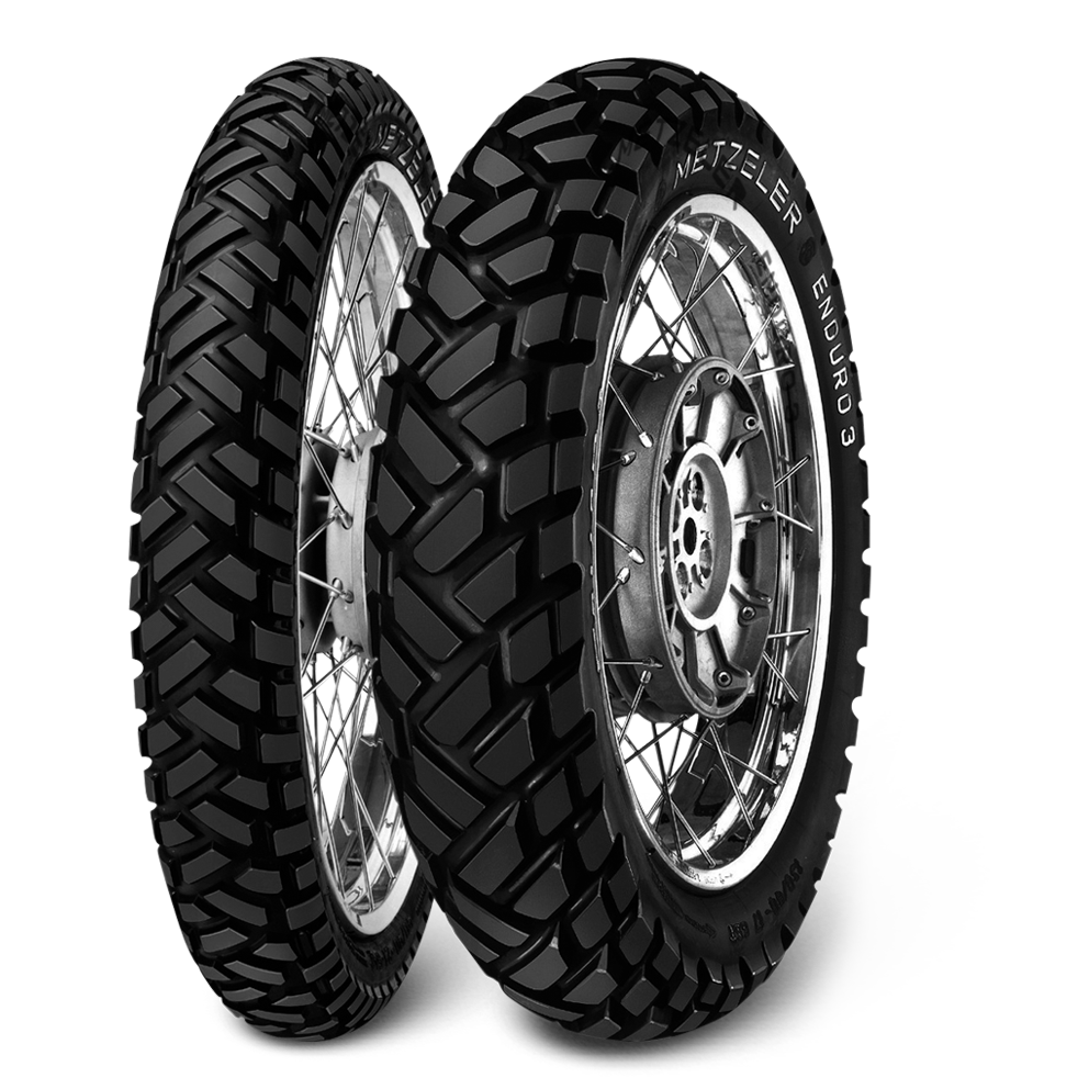 Metzeler Enduro 3 Sahara Rear Tyre 130/80-17 M/C 65T Tubeless