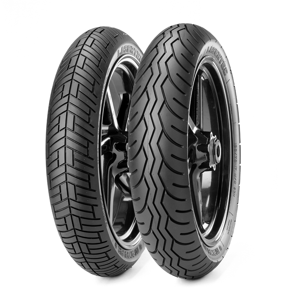 Metzeler Lasertec Rear Tyre 130/70-18 M/C 63H Tubeless - EasyR