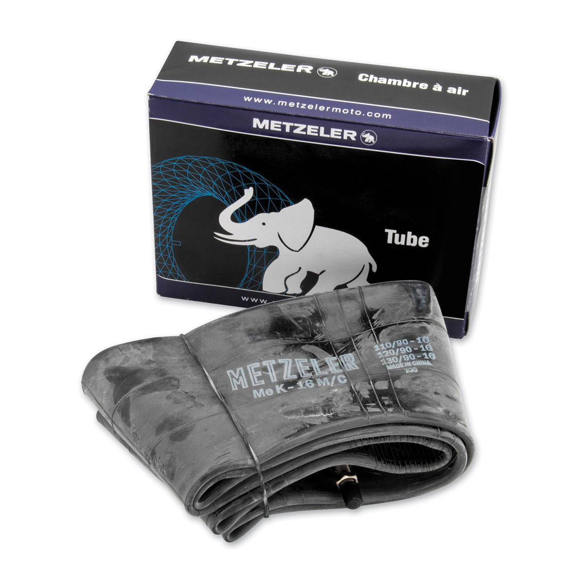 Metzeler ME-C/D21TR4EN TR4 Tube for 2.50-2.75-3.00-3.25-80/90-90/90-21 Tyres