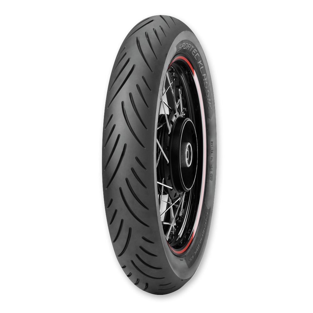 Metzeler Sportec Klassic Rear Tyre 140/80 VB-17 M/C 69V Tubeless