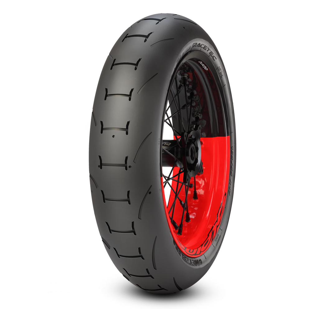 Metzeler Racetec SM Soft Rear Tyre 165/55 R-17 NHS K1 Tubeless