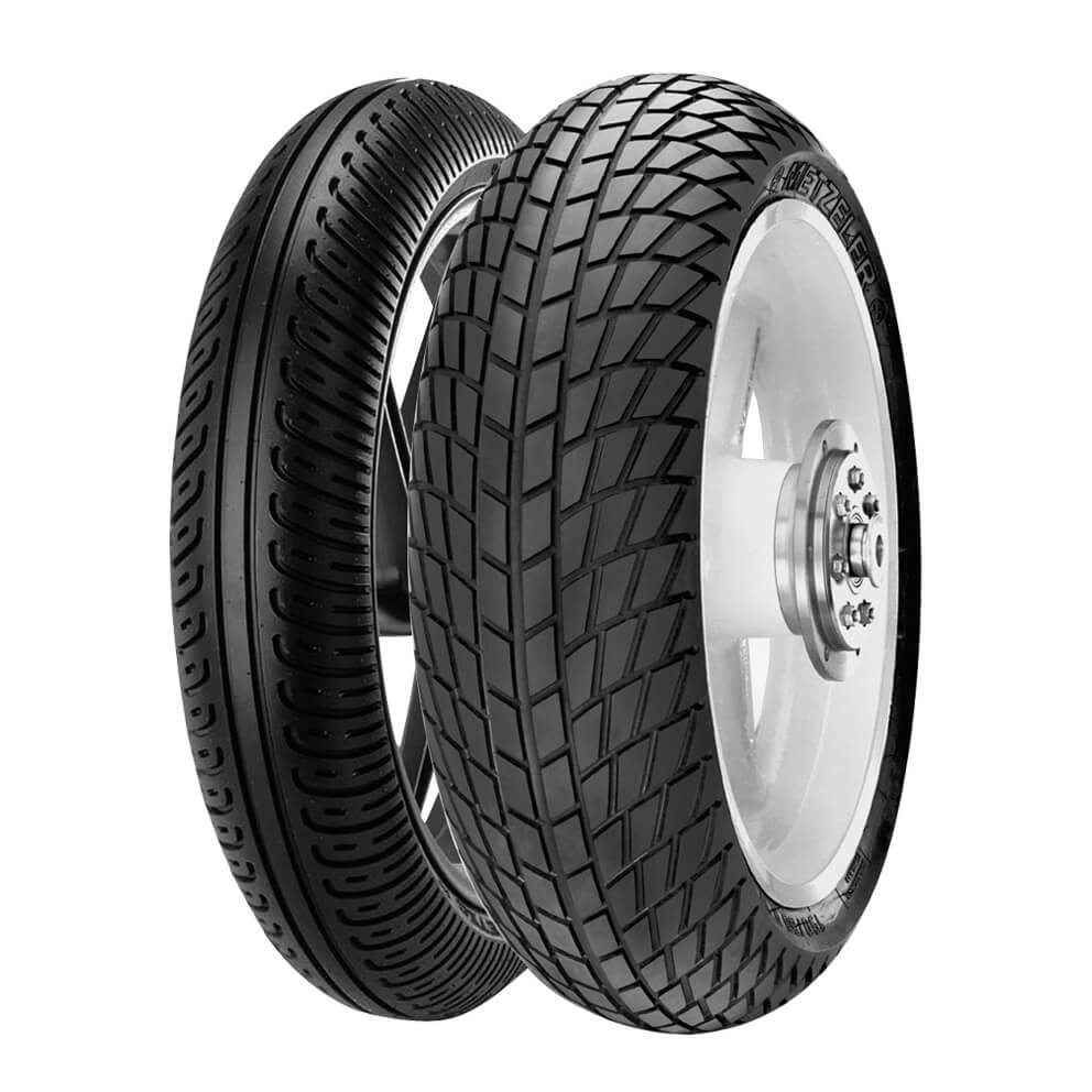 Metzeler Racetec SM Rain Front Tyre 125/75 R-420 NHS Tubeless