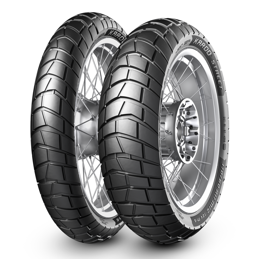 Metzeler Karoo Street Rear Tyre 170/60 R-17 M/C 72V M+S Tubeless