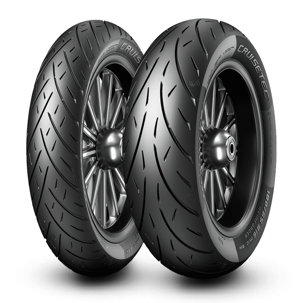 Metzeler Cruisetec Front Tyre 130/80B-17 M/C 65H Tubeless