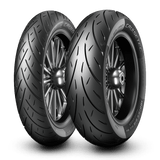 Metzeler Cruisetec Front Tyre 130/80B-17 M/C 65H Tubeless