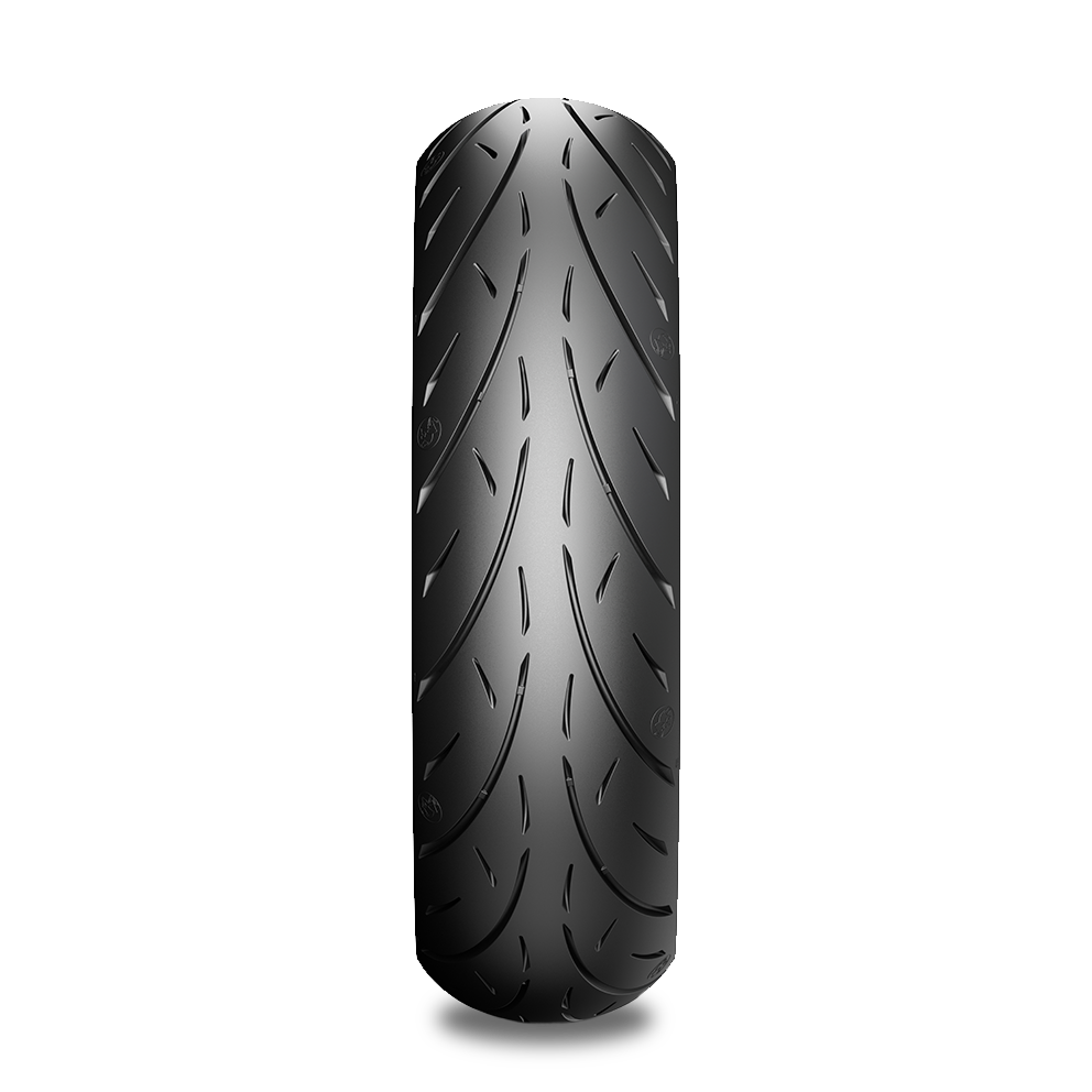 Metzeler Cruisetec Rear Tyre 180/65 B-16 M/C 81H Reinforced Tubeless