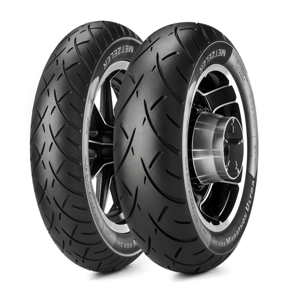 Metzeler ME 888 Marathon Ultra Front Tyre 100/90-18 56H Tubeless