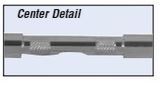 V-Factor Jacknife Bagger handlebars 1 1/2" dia 8" Pullback 15" Center 34" Total Width Chrome 10" Tall Fits 82-up inc Tbw [INTERNAL]