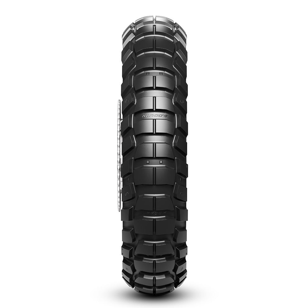 Metzeler Karoo 4 Rear Tyre 130/80 R-17 65Q M+S Tubeless