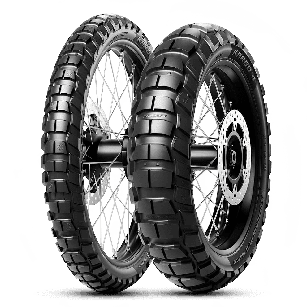 Metzeler Karoo 4 Rear Tyre 150/70R-18 70T M+S Tubeless