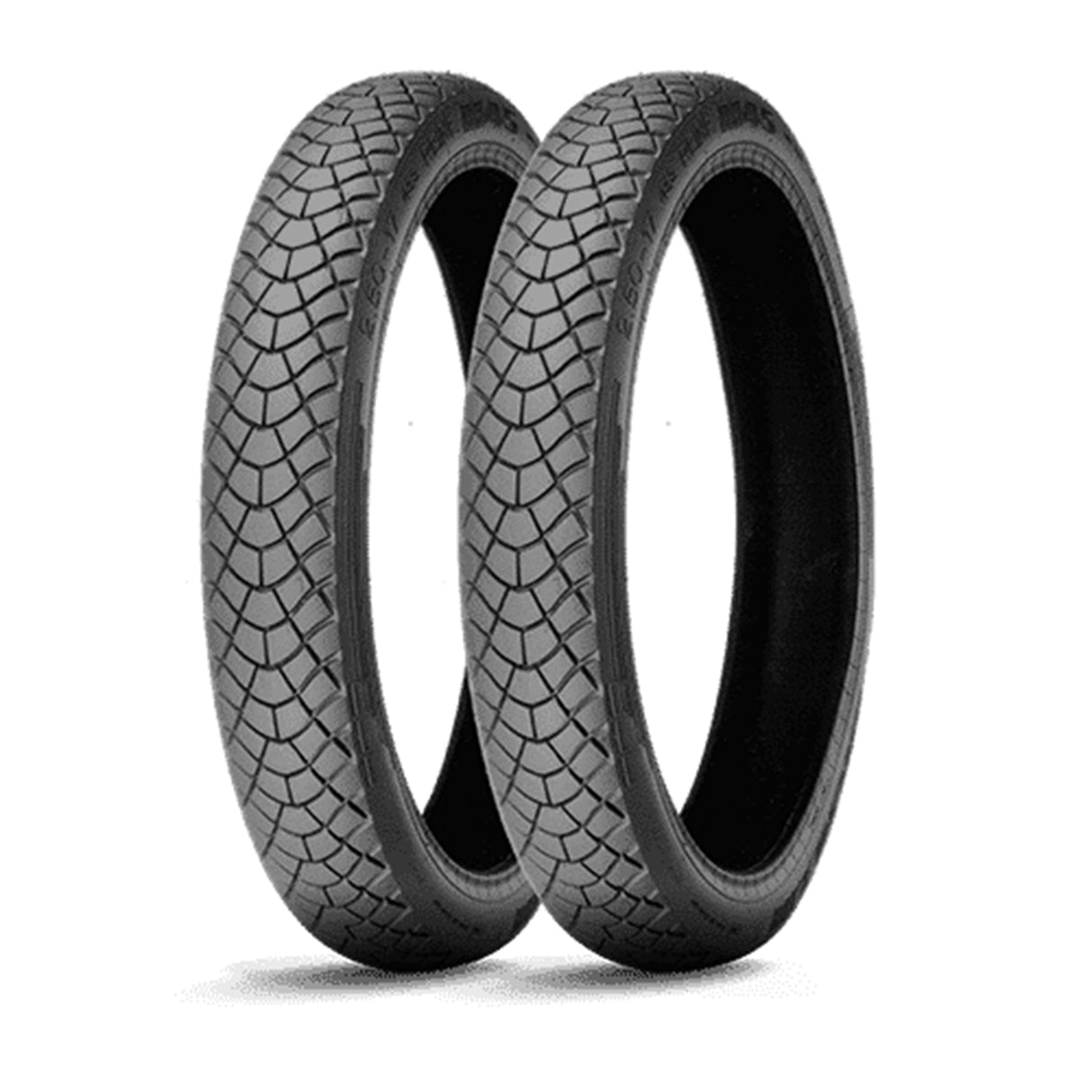 Michelin M45 Front or Rear Tyre 2.50-17 43S Reinforced Tube Type - EasyR