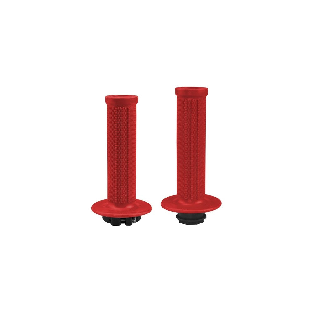 UFO Lock On Grips Red