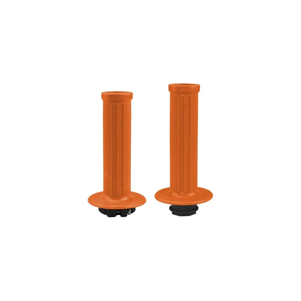 UFO Lock On Grips Orange