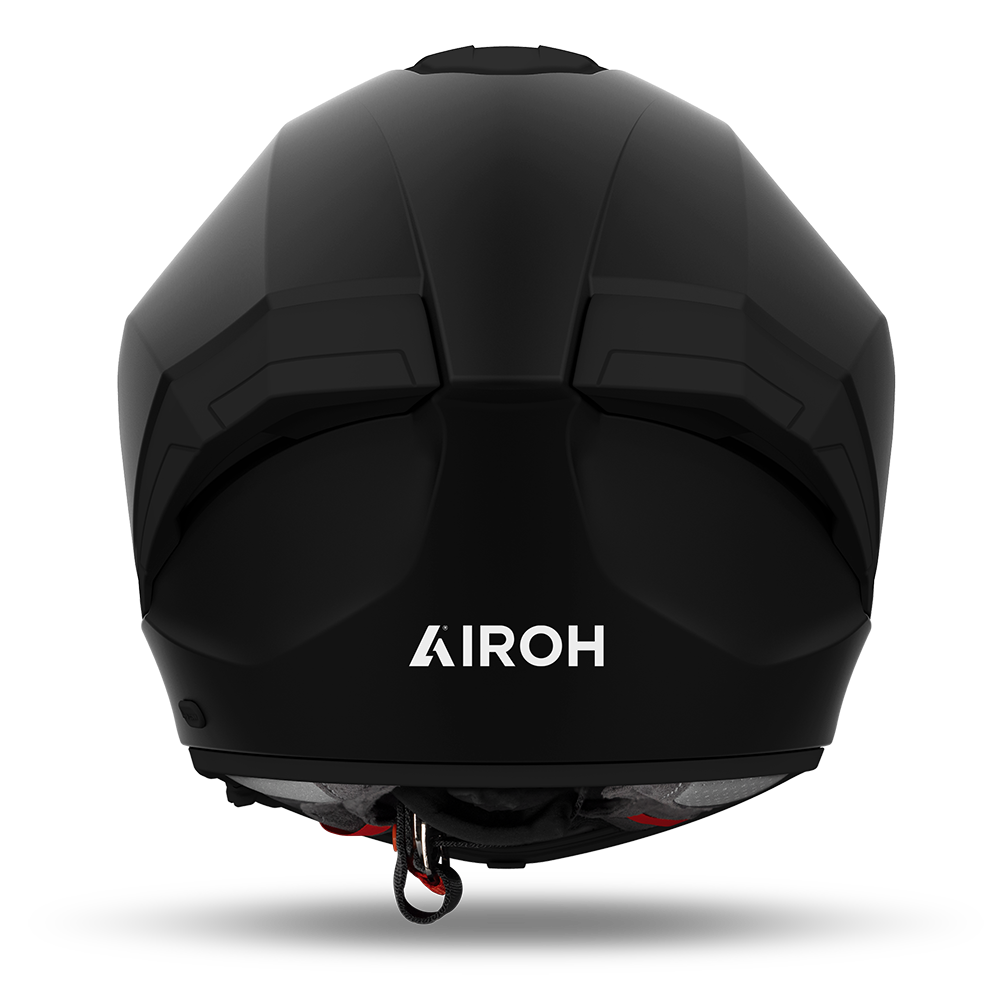 Airoh Matryx Matte Black Helmet