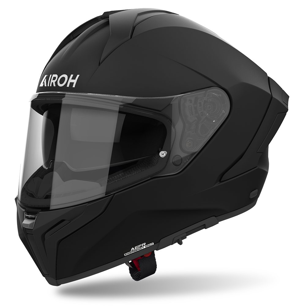 Airoh Matryx Matte Black Helmet