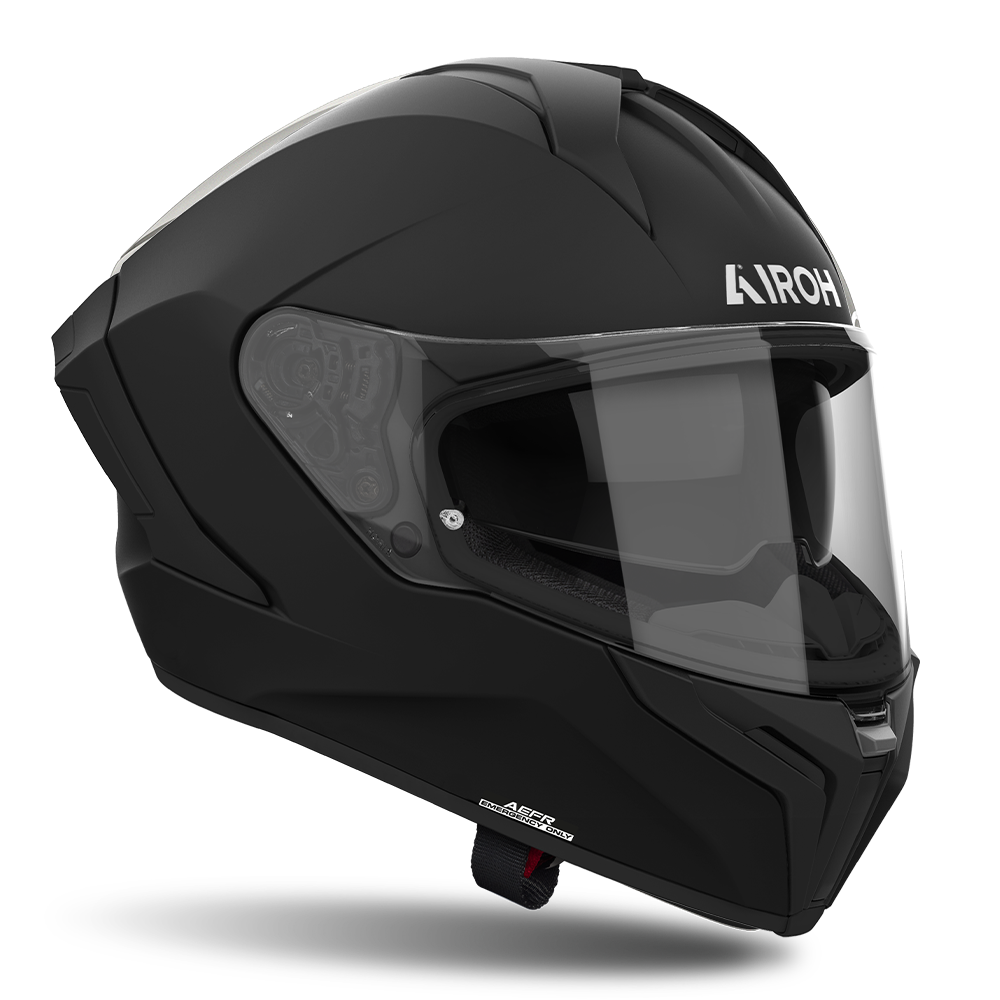 Airoh Matryx Matte Black Helmet