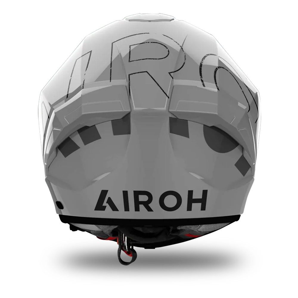 Airoh Matryx Scope Gloss Light Grey Helmet