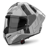 Airoh Matryx Scope Gloss Light Grey Helmet