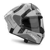 Airoh Matryx Scope Gloss Light Grey Helmet