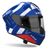 Airoh Matryx Scope Gloss Blue/Red Helmet