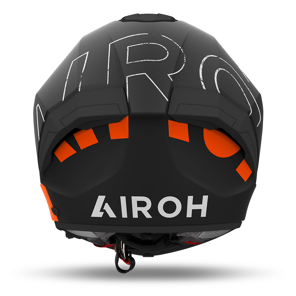 Airoh Matryx Scope Matte Orange Helmet