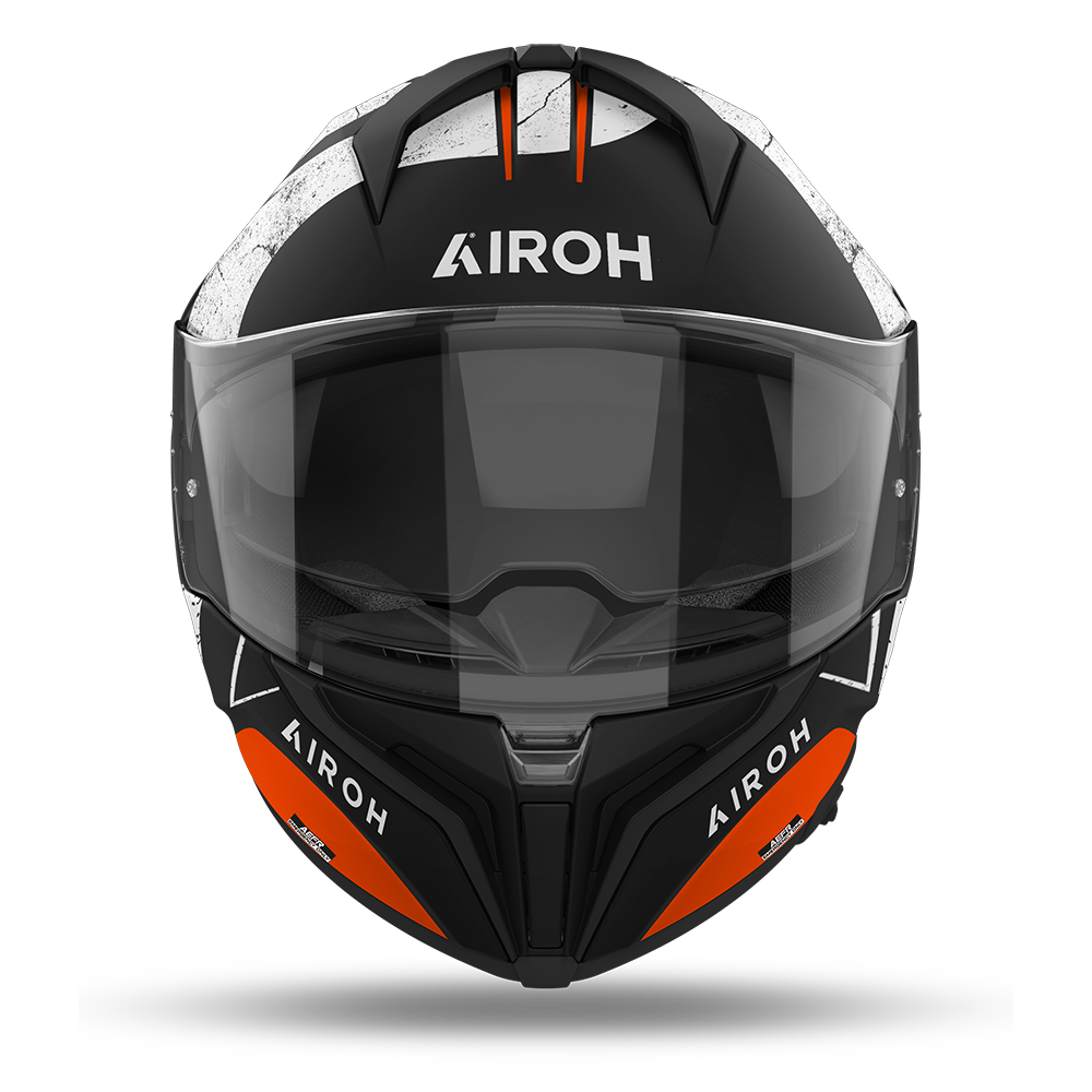 Airoh Matryx Scope Matte Orange Helmet