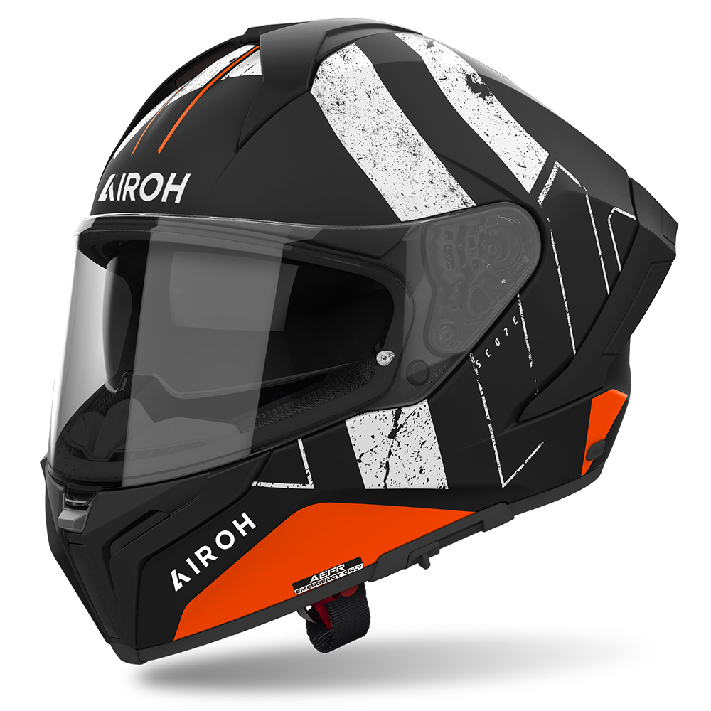 Airoh Matryx Scope Matte Orange Helmet