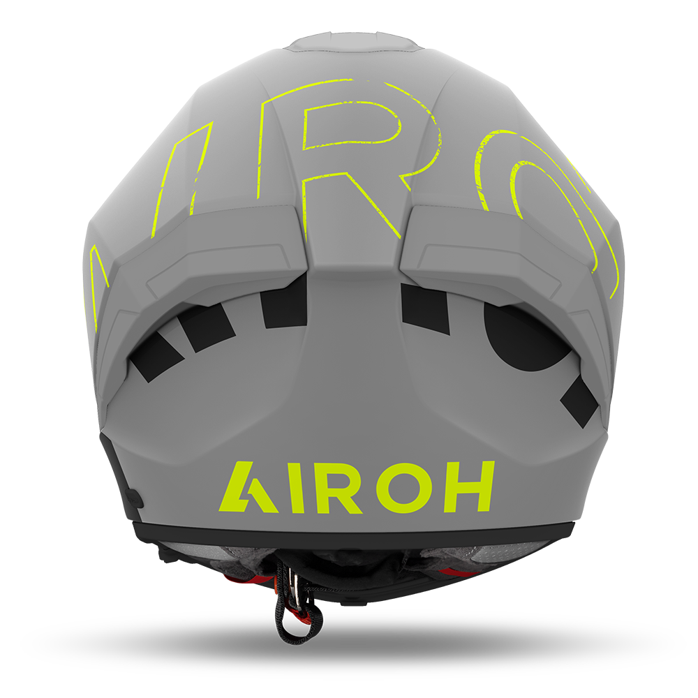 Airoh Matryx Scope Matte Yellow Helmet