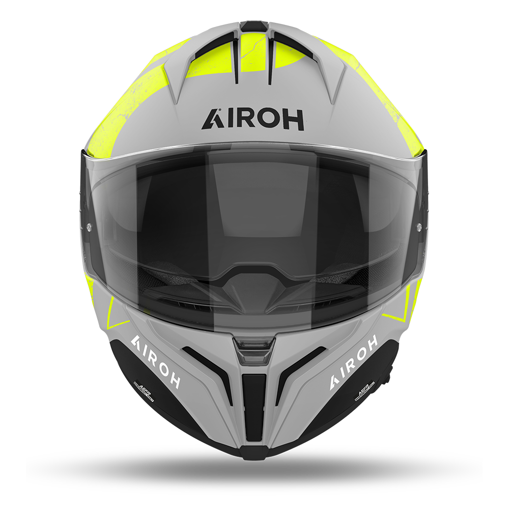 Airoh Matryx Scope Matte Yellow Helmet