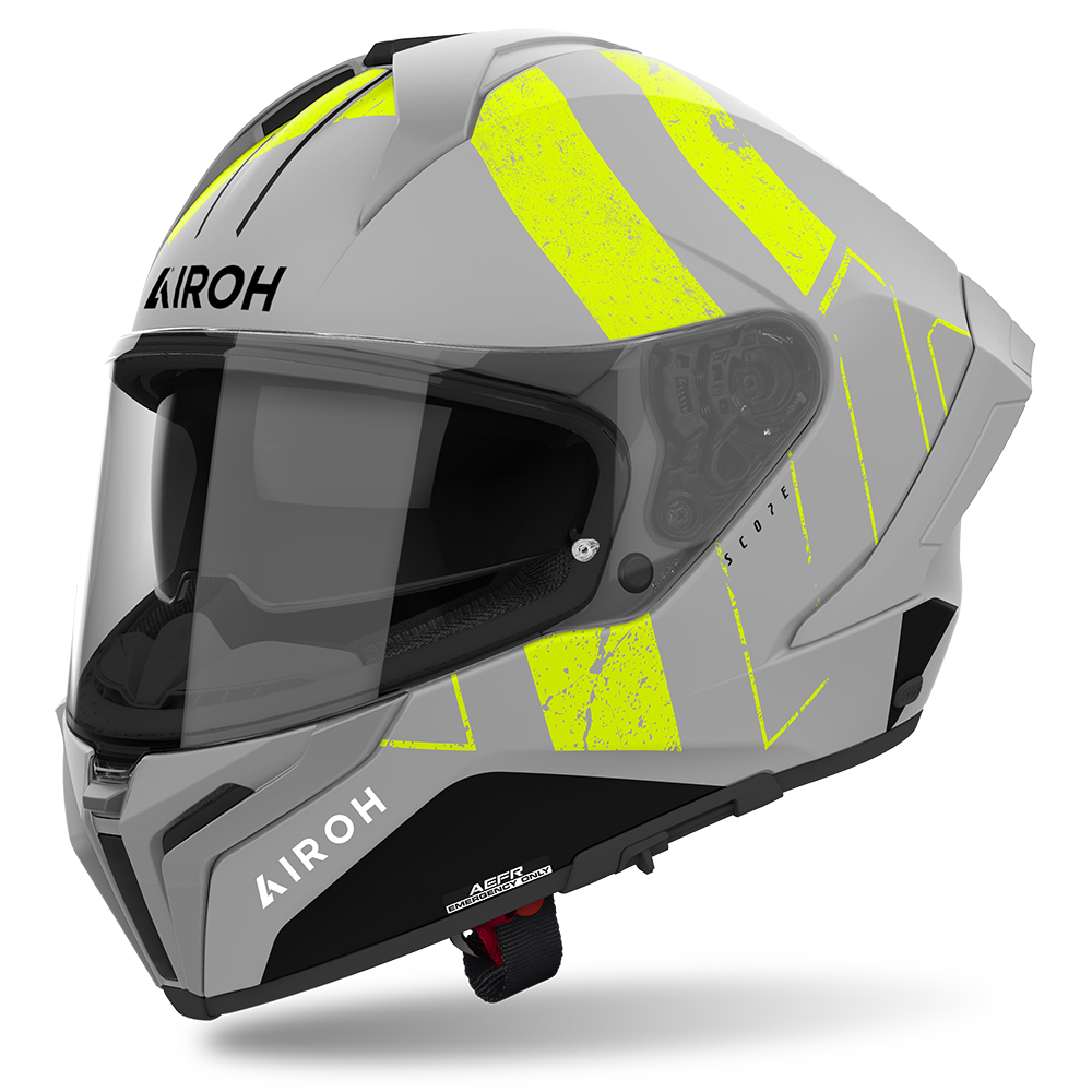 Airoh Matryx Scope Matte Yellow Helmet