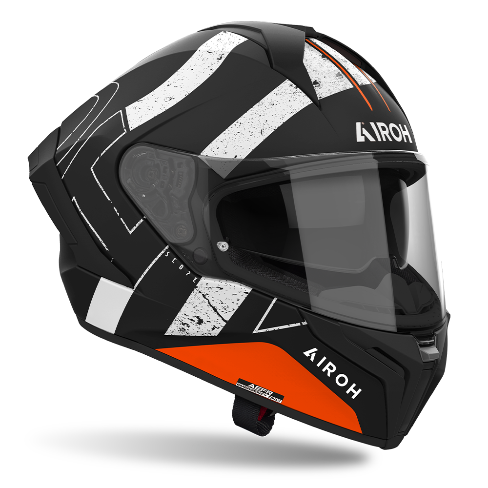 Airoh Matryx Scope Matte Orange Helmet