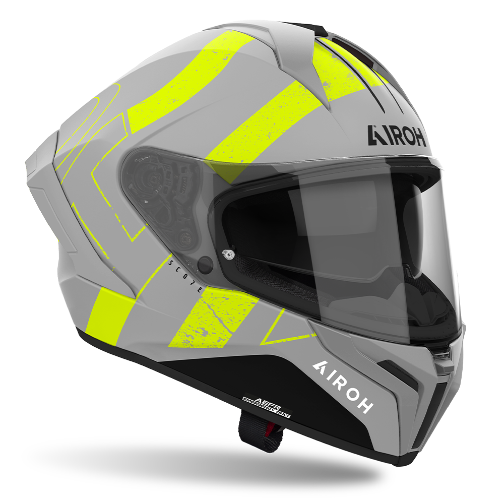 Airoh Matryx Scope Matte Yellow Helmet